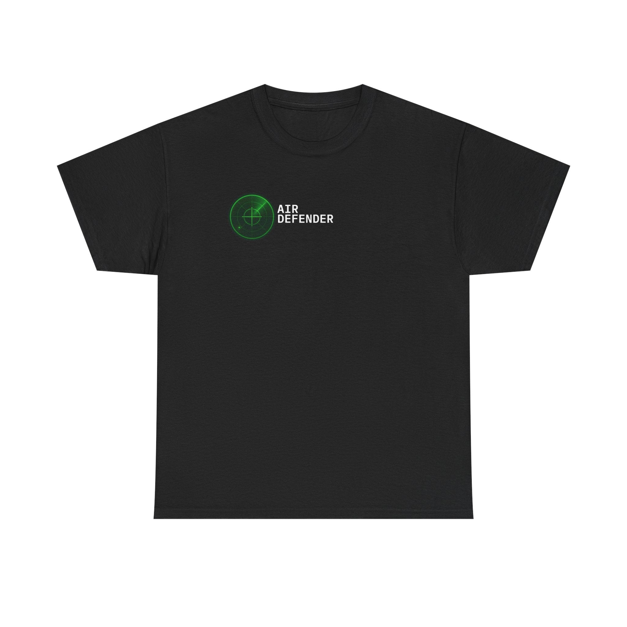 Air Defender Logo Black T-Shirt