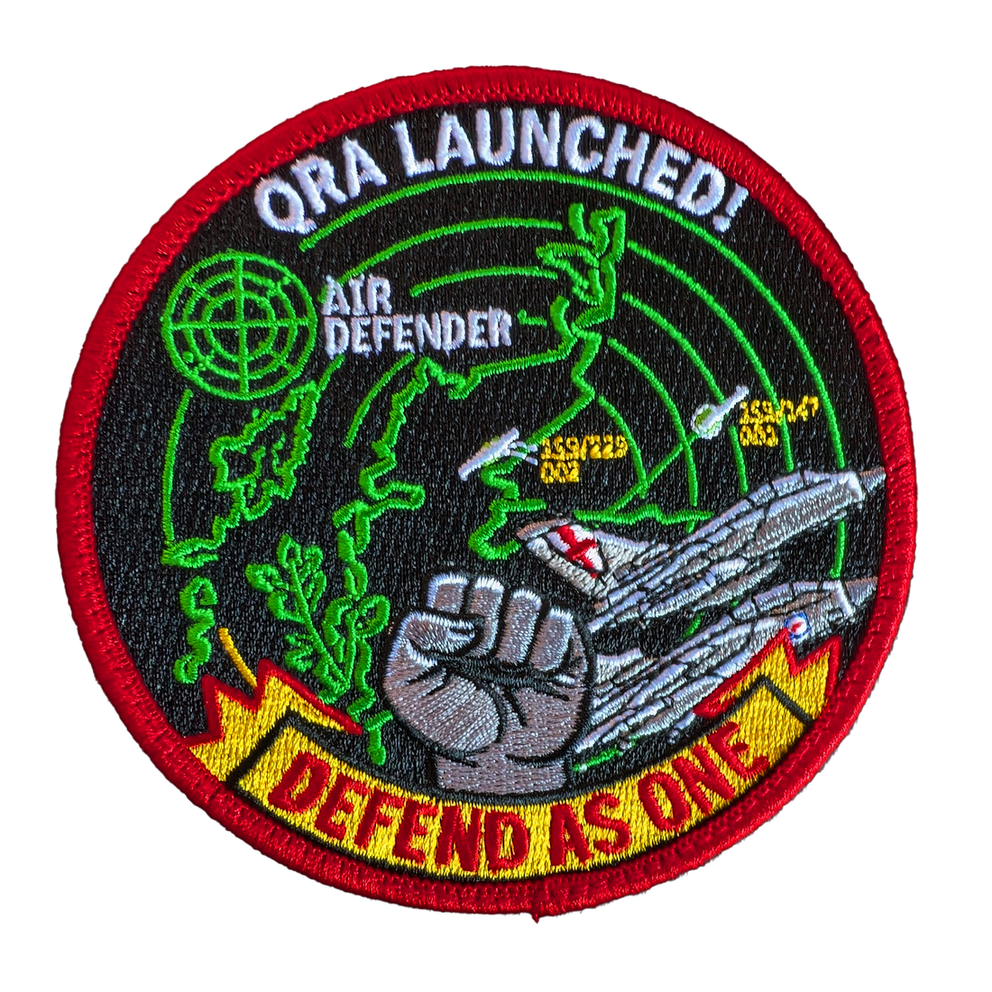 Air-Defender - QRA Launched! Defend As One Patch