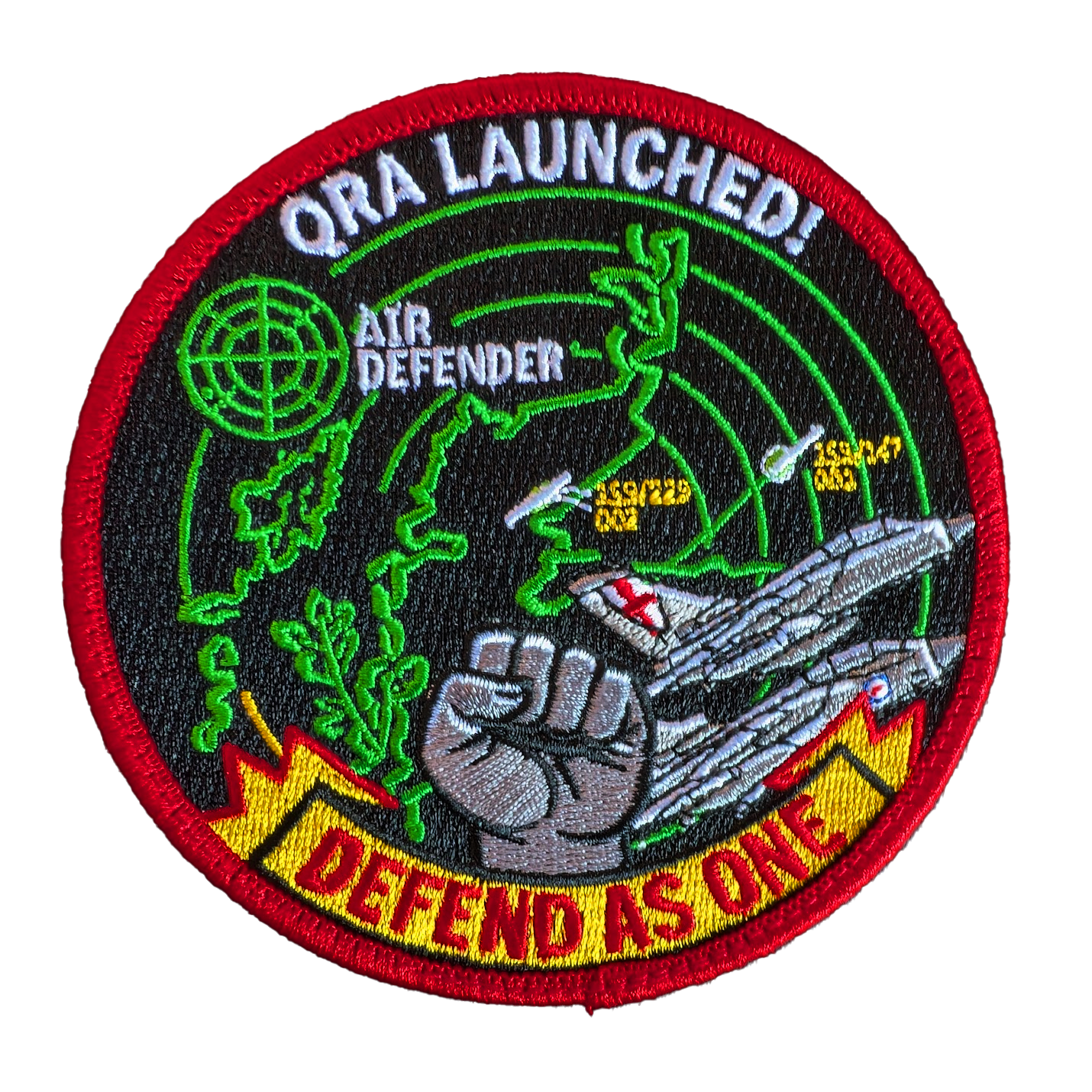 Air-Defender - QRA Launched! Defend As One Patch