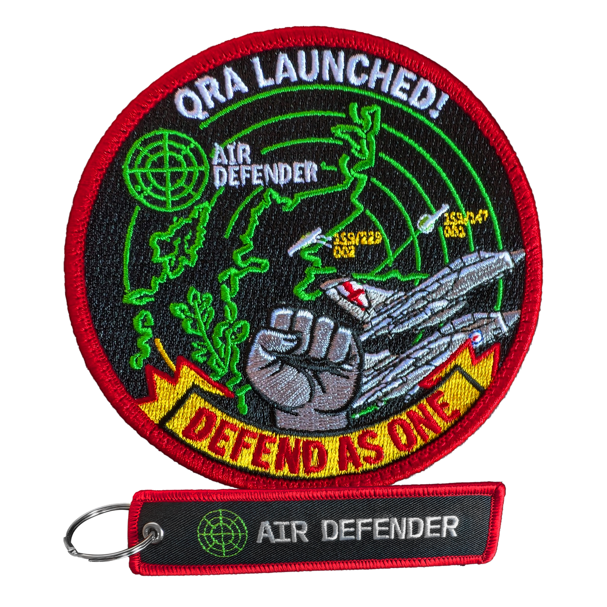 Air Defender Patch Bundle