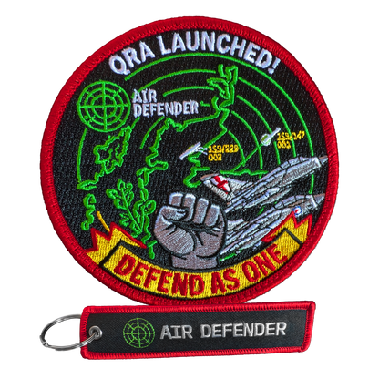 Air Defender Patch Bundle