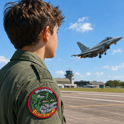 Air Defender Patch - QRA Launched! - Defend As One