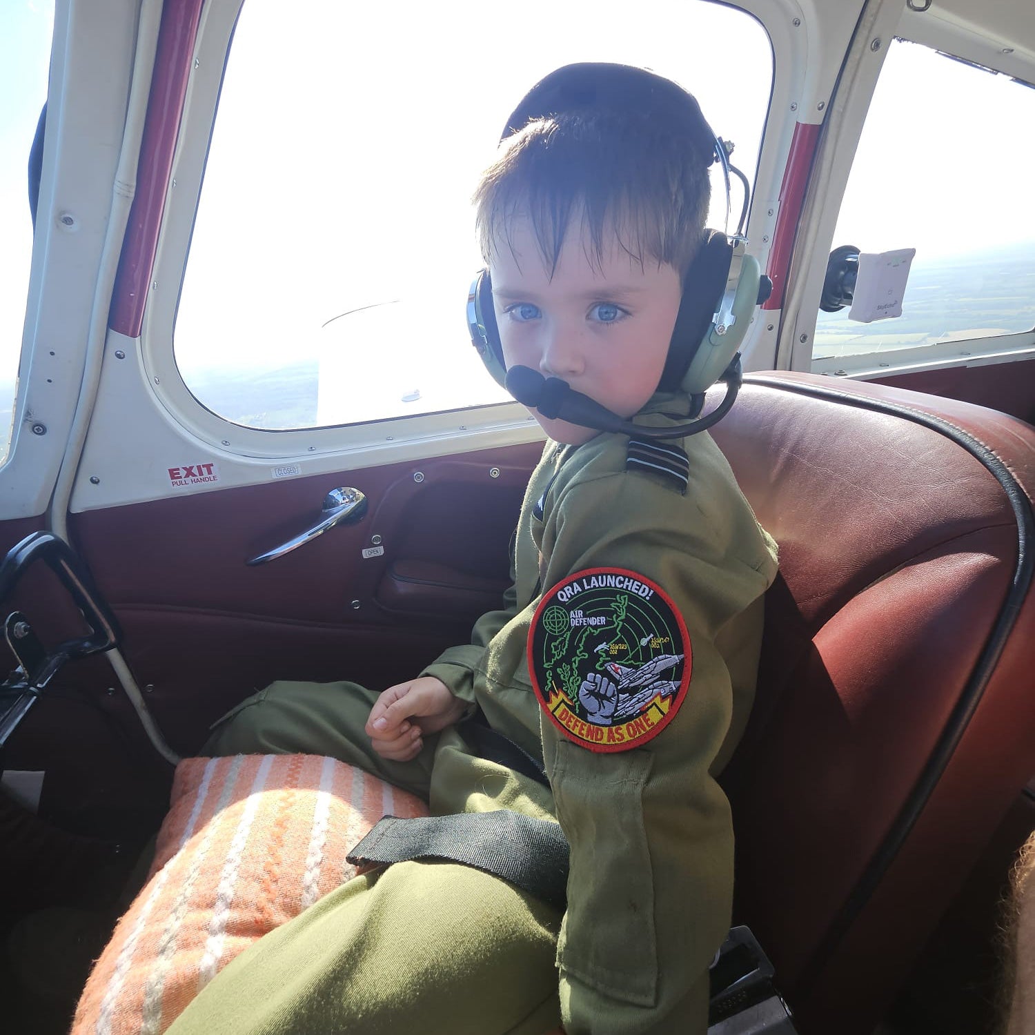 Air Defender Patch - QRA Launched! - Defend As One